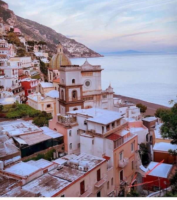 Casa Ginietta Villa Positano Kültér fotó