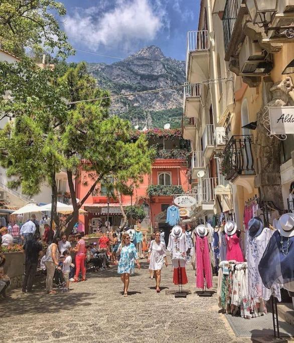 Casa Ginietta Villa Positano Kültér fotó