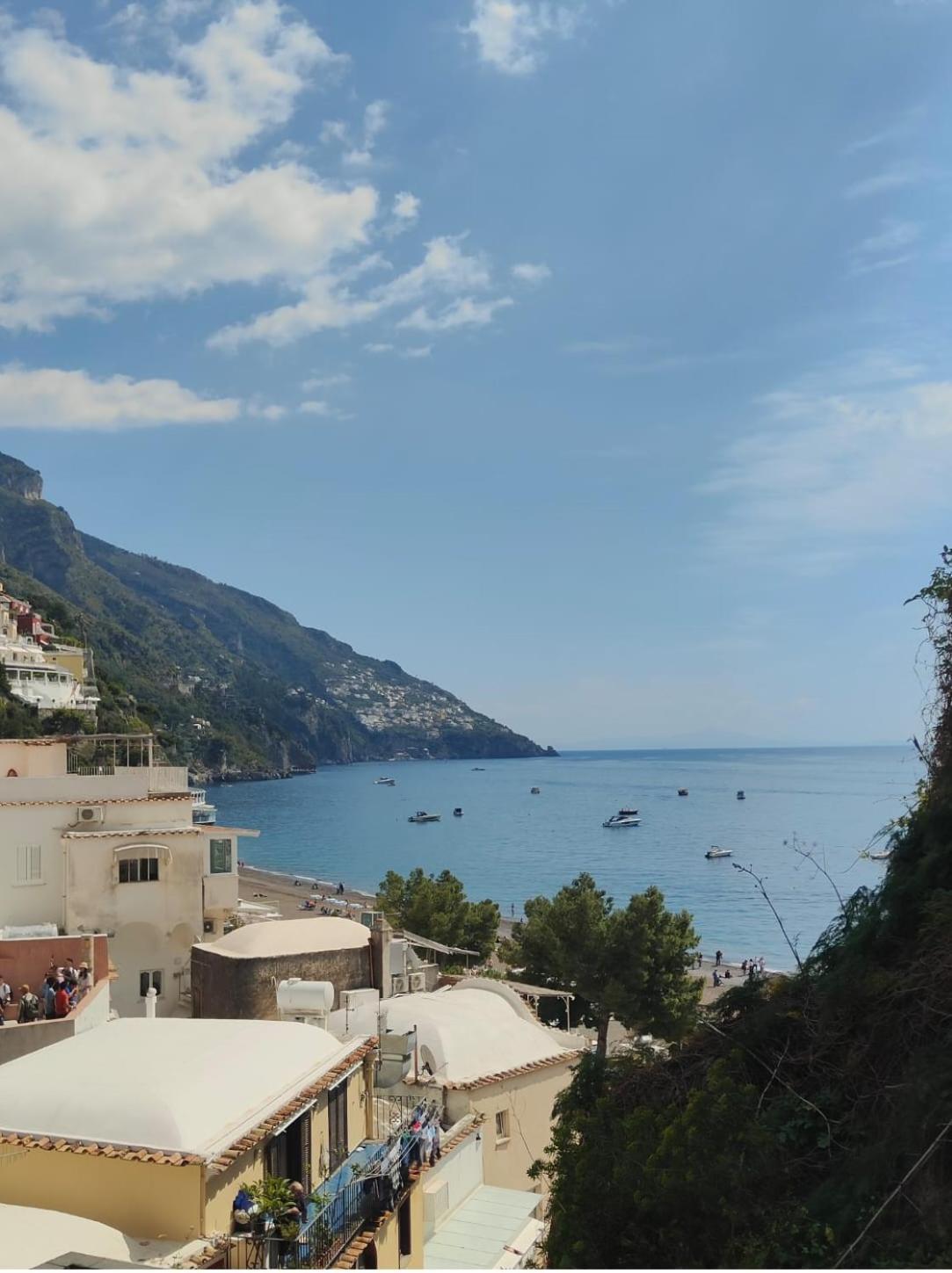 Casa Ginietta Villa Positano Kültér fotó